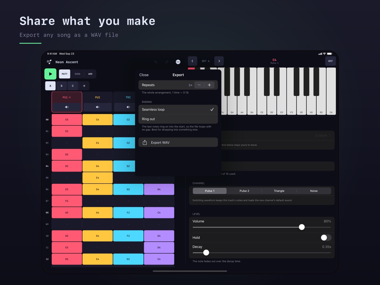 Screenshot 11 of Chiptune