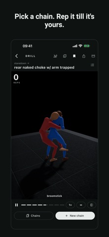 RookFlow: Grappling Map Screenshot 4 of 8