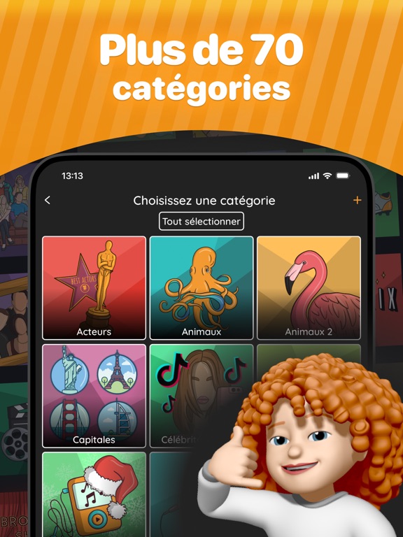 Screenshot #4 pour Devineuf: Devine tête olé main