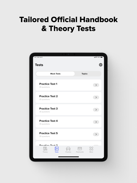 Australian Learner Tests & DKT iPad screenshot 6 - Reference app