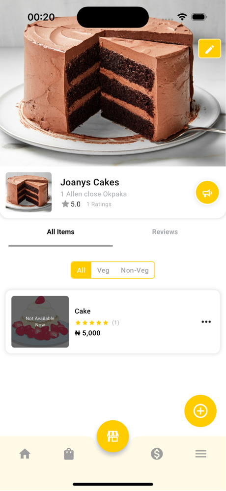 Quickstore Vendor screenshot 2