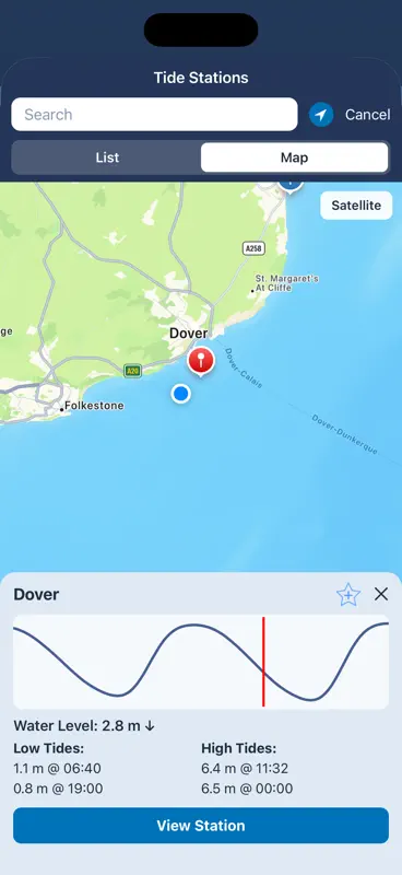 Tide Charts Near Me screenshot 6 of 7
