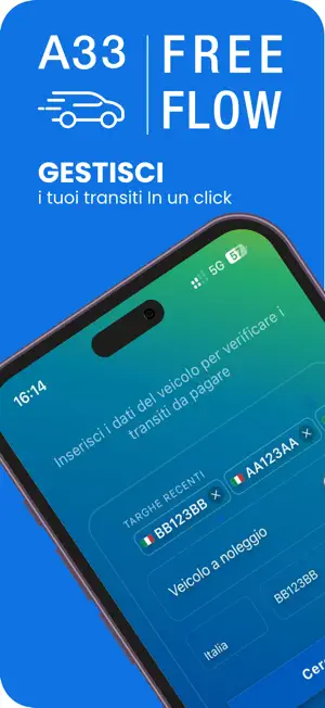 FreeFlow A33 screenshot 1