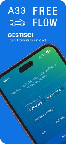 FreeFlow A33 iPhone screenshot 1