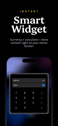 Currency Converter & Calc Screenshot 4 of 6