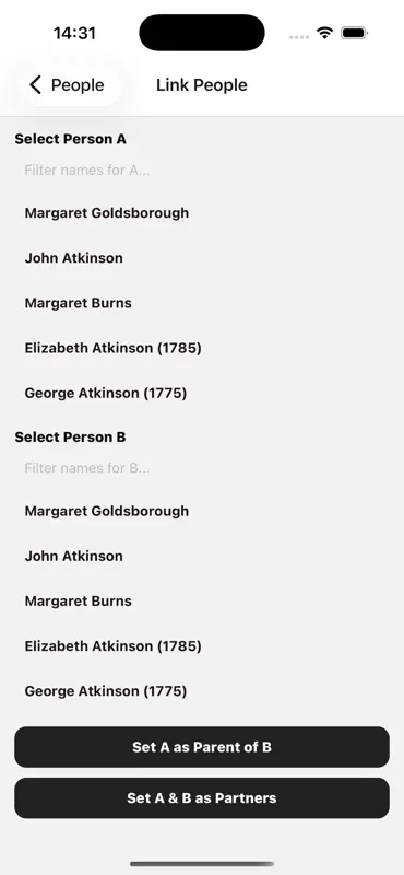 My Ancestry screenshot 2 of 5