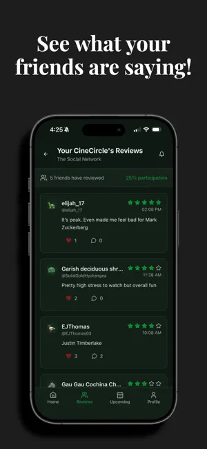 CineCircle screenshot 2