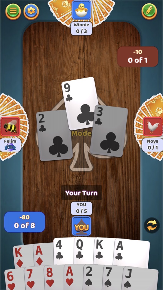 #7. Callbreak - Offline Game Hub (iOS) 来自: Seclife Games