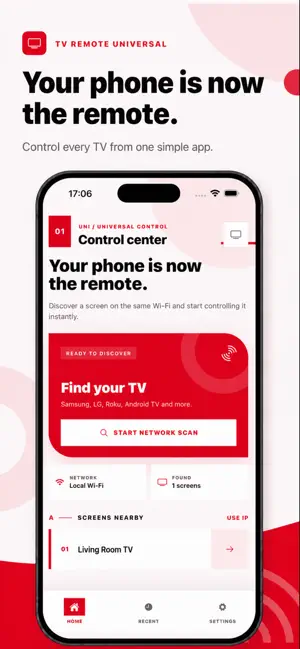 Tv remote Universal - All Tvs screenshot 1