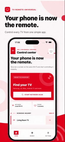 Tv remote Universal - All Tvs Screenshot 1 of 4