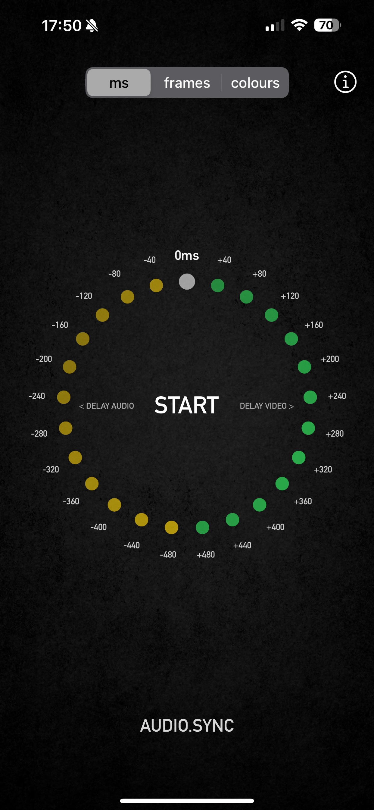 AUDIO.SYNC screenshot 1
