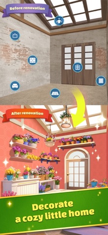 Magic Flowerpots- sorting game Screenshot 3 of 5