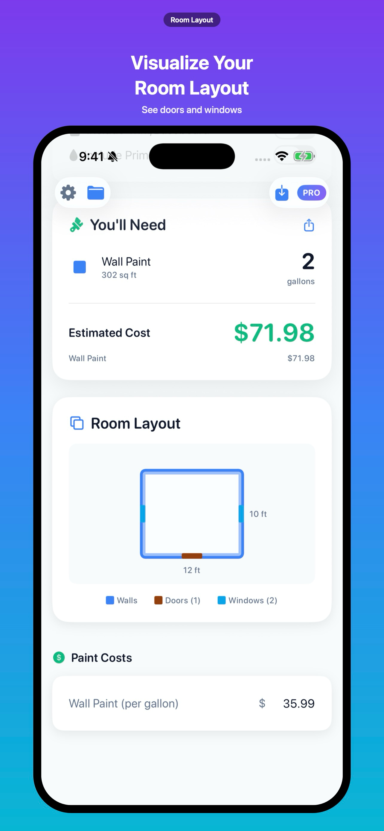 Paint Calculator Pro