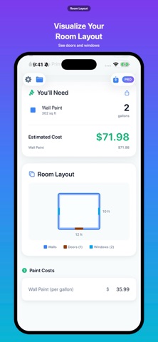 Paint Calculator Pro Screenshot 4 of 6