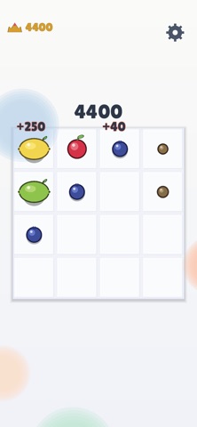 Slide Blast!: Fruit Merge Game screenshot