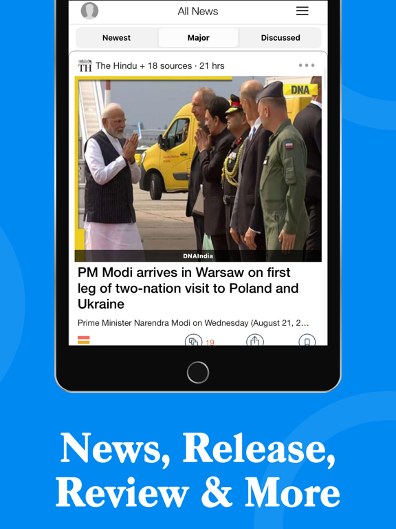 Screenshot #5 pour India News: Latest Updates Now