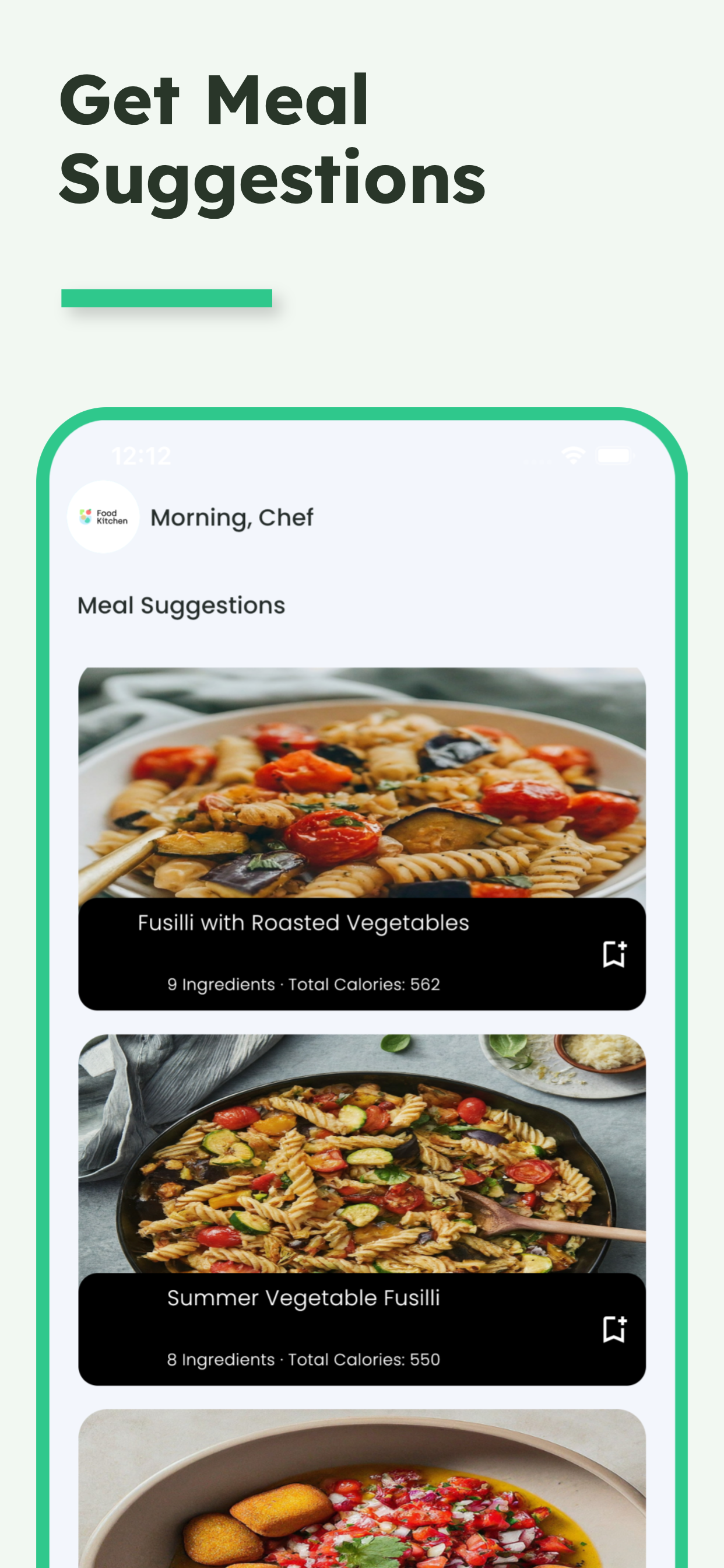 Food Kitchen screenshot 3