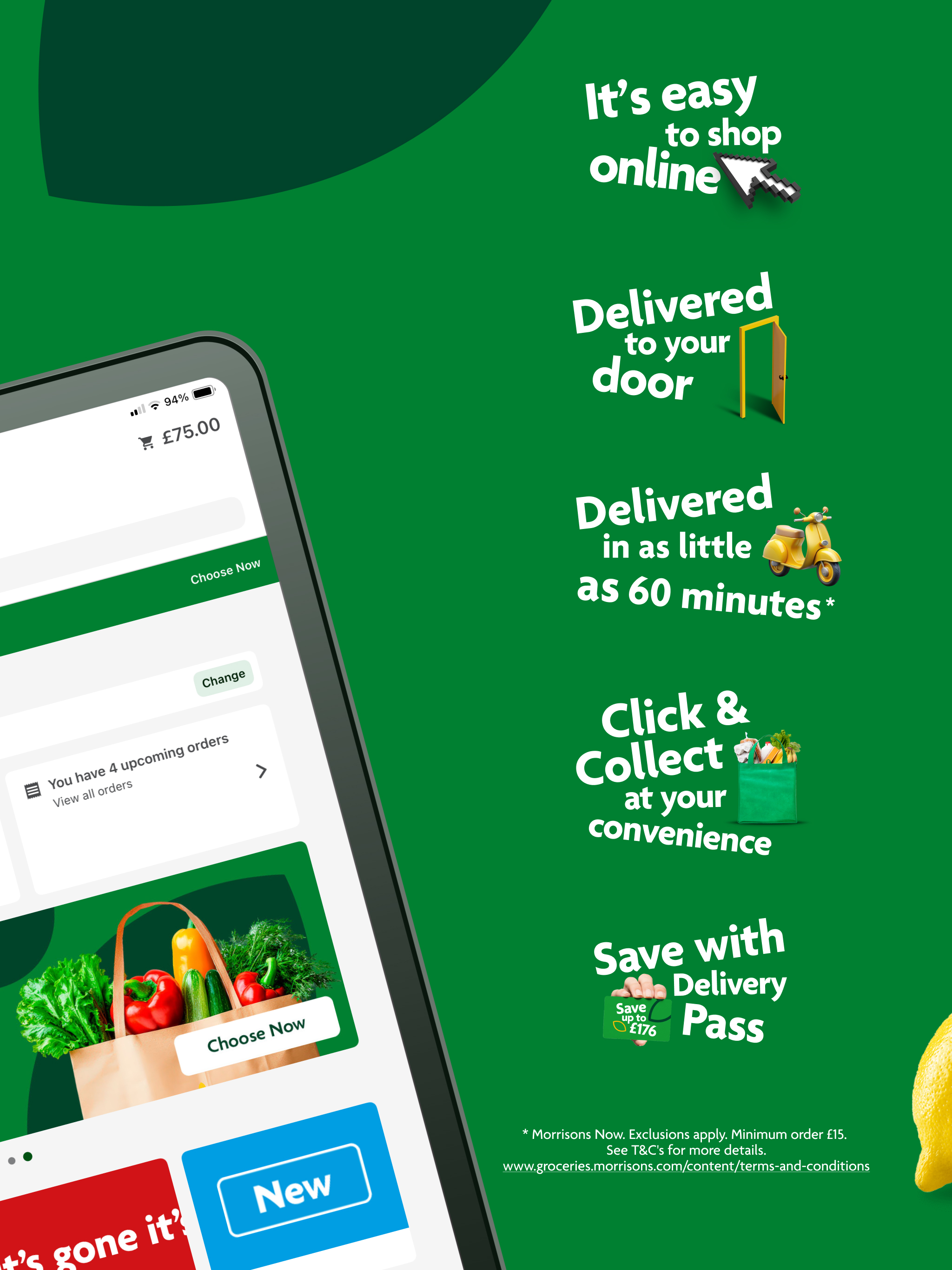 Morrisons Grocery Shopping screenshot 10