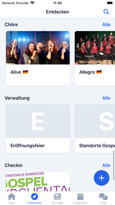 Creative Kirche Screenshot