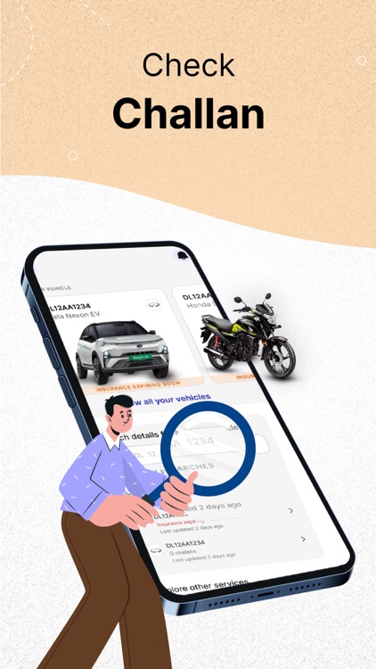 Bharat RTO - Vehicle Info App