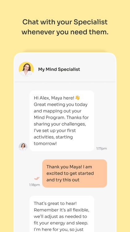 Mind by Sword Health screenshot-4