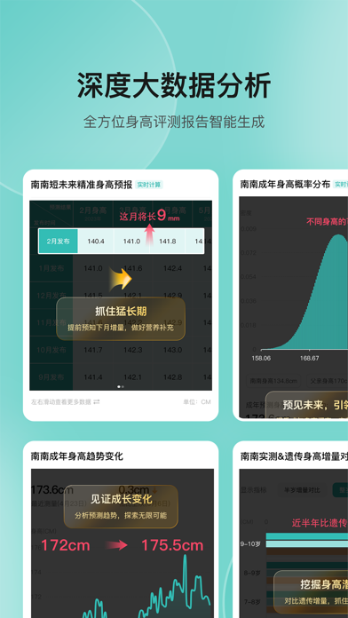高小鹿身高簿 Screenshot
