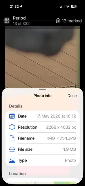 ImageSweep screenshot 4