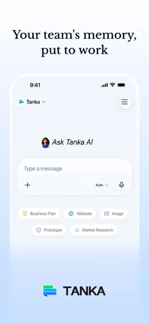 Tanka for AI-Native Companies screenshot 1