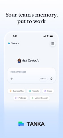 Tanka for AI-Native Companies screenshot