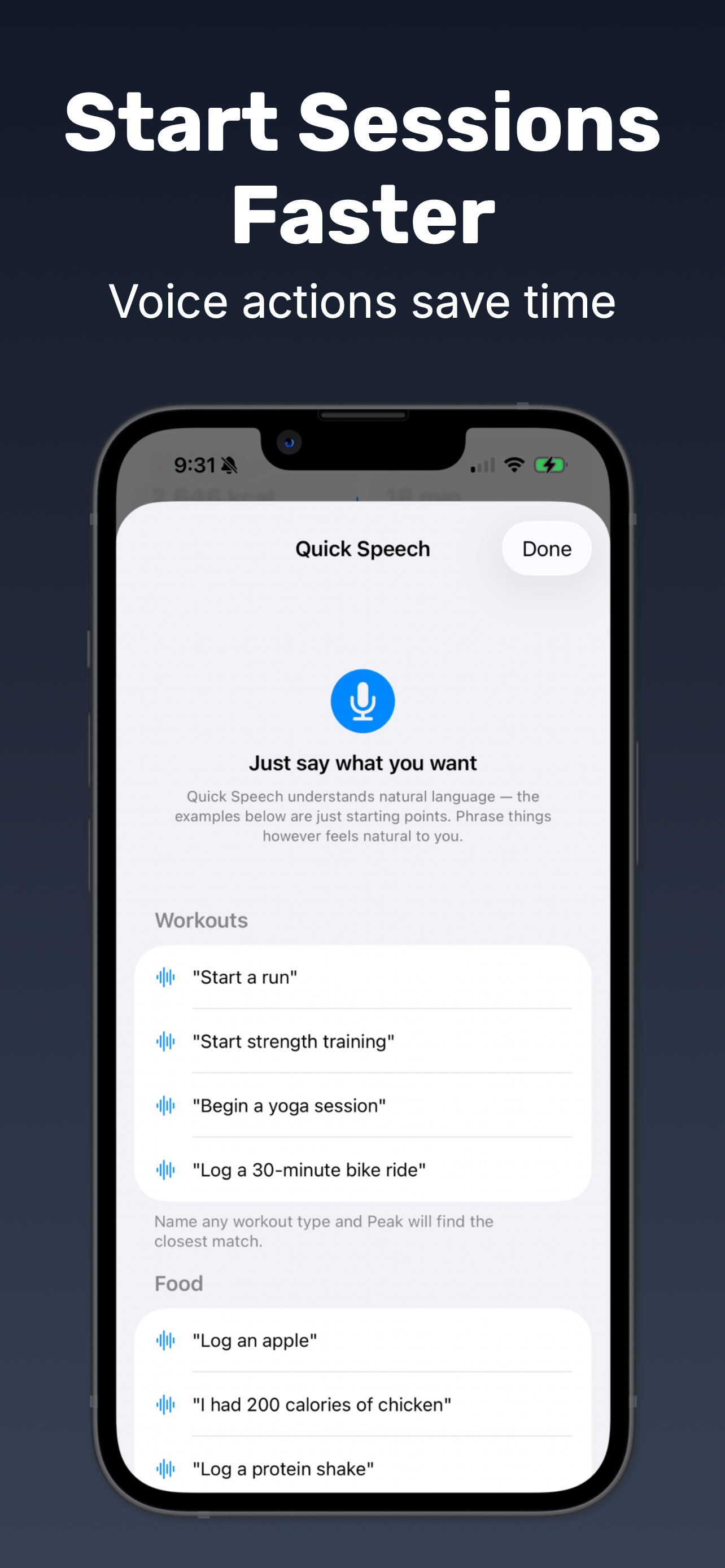 Peak: Gym Workout & Lift Log screenshot 8