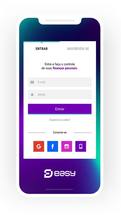 Easy Finanças Pessoais