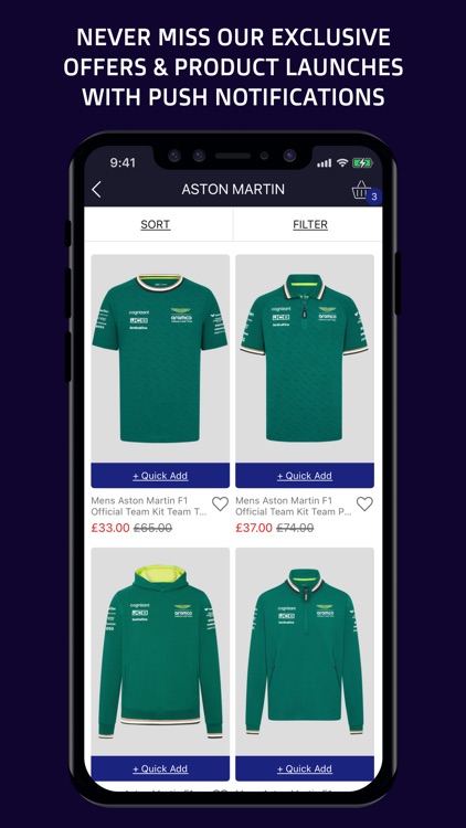 Silverstone Store screenshot-4