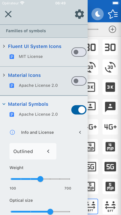 Screenshot #2 pour Symbol Collection