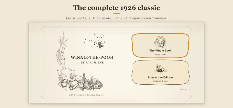The Original Winnie-the-Pooh screenshot 1 of 5