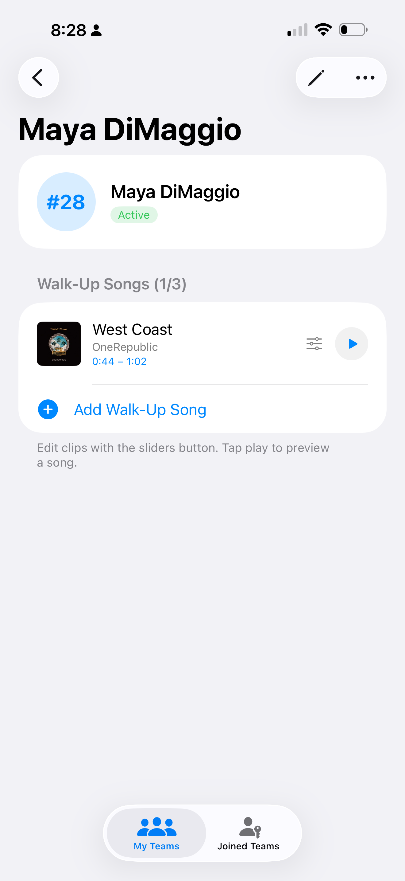 Walk Up Anthems screenshot 10