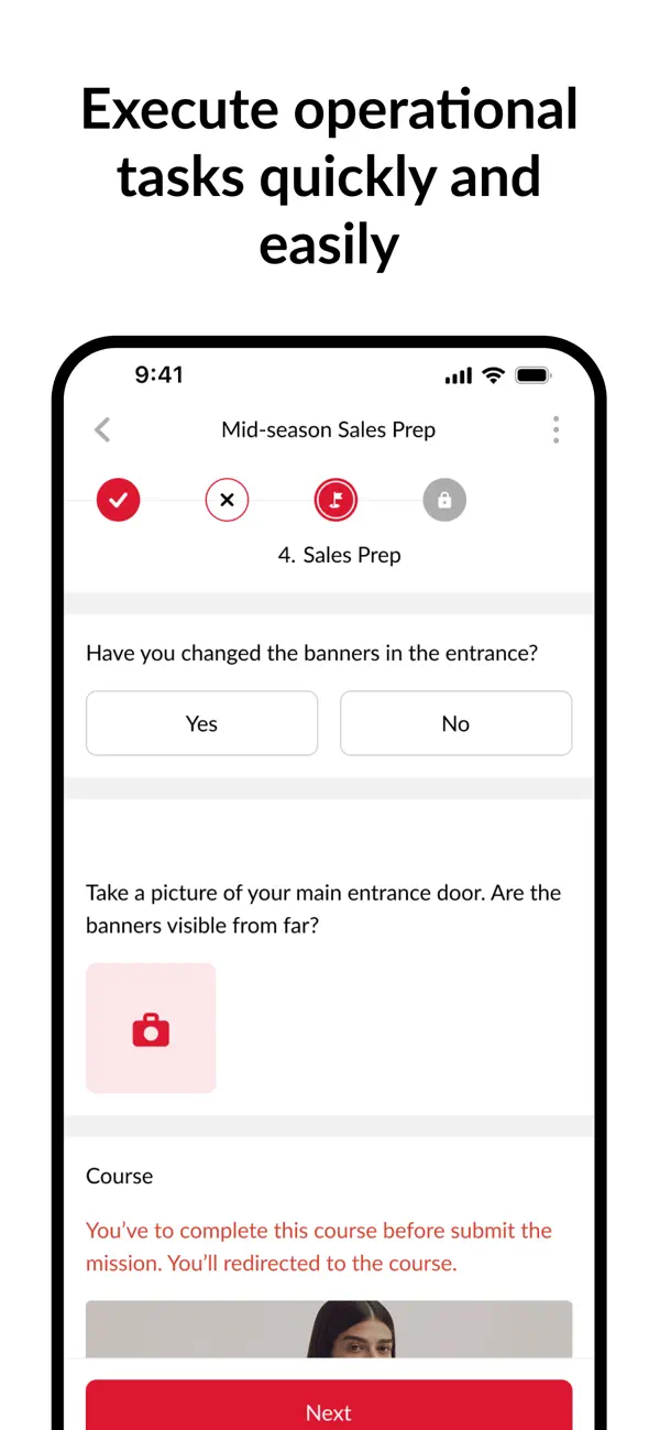 #2. Pilot Task (iOS) Ved: YOOBIC