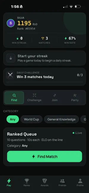 Trivia Arena:Live Quiz Battles screenshot 4