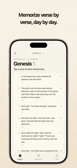 Lectio: Bible Memory screenshot 3