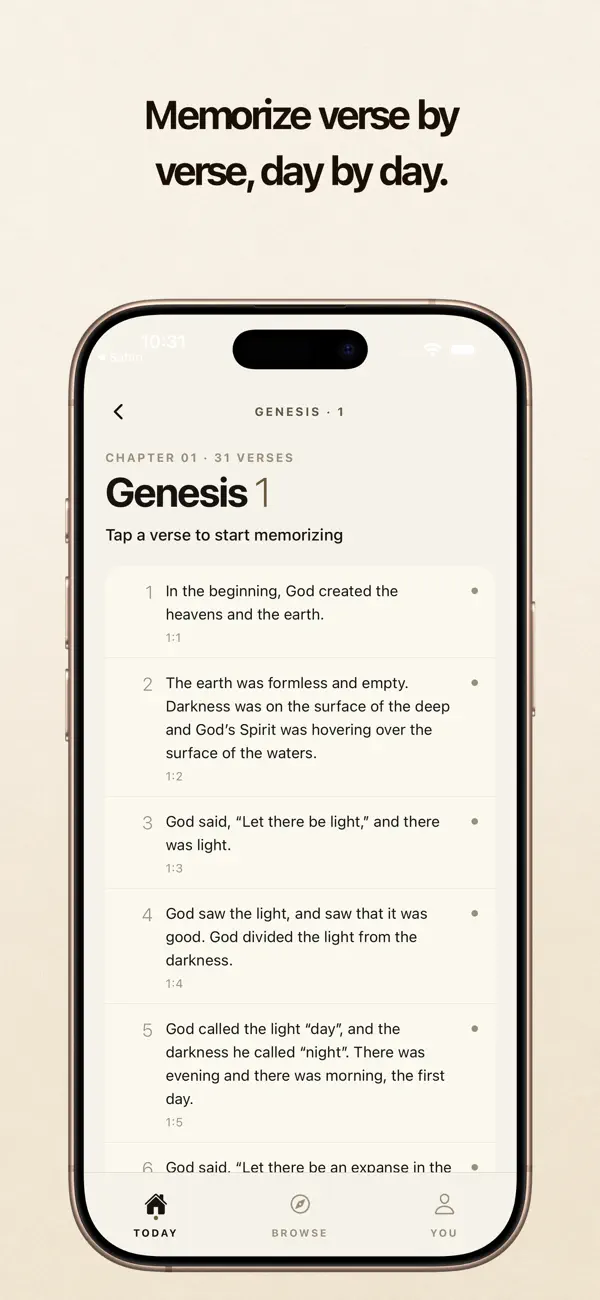 Screenshot #3 pour Lectio: Bible Memory