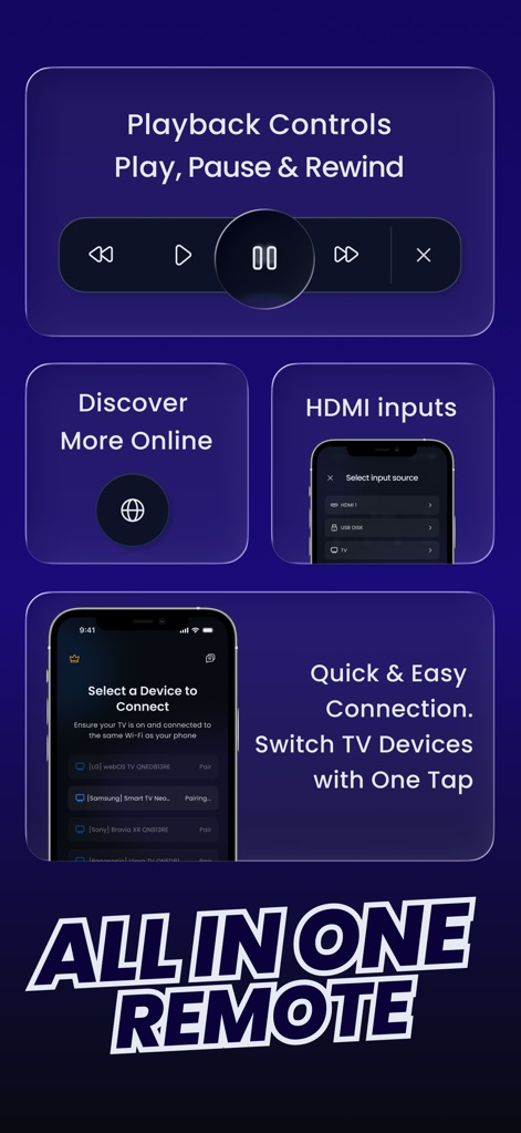 TV Remote Universal Control - Utilities App | MWM