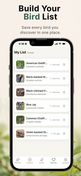 Bird Sound Identifier BirdNote Screenshot 6 of 7