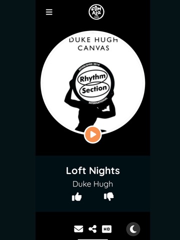 Comala Radio app screenshot 3