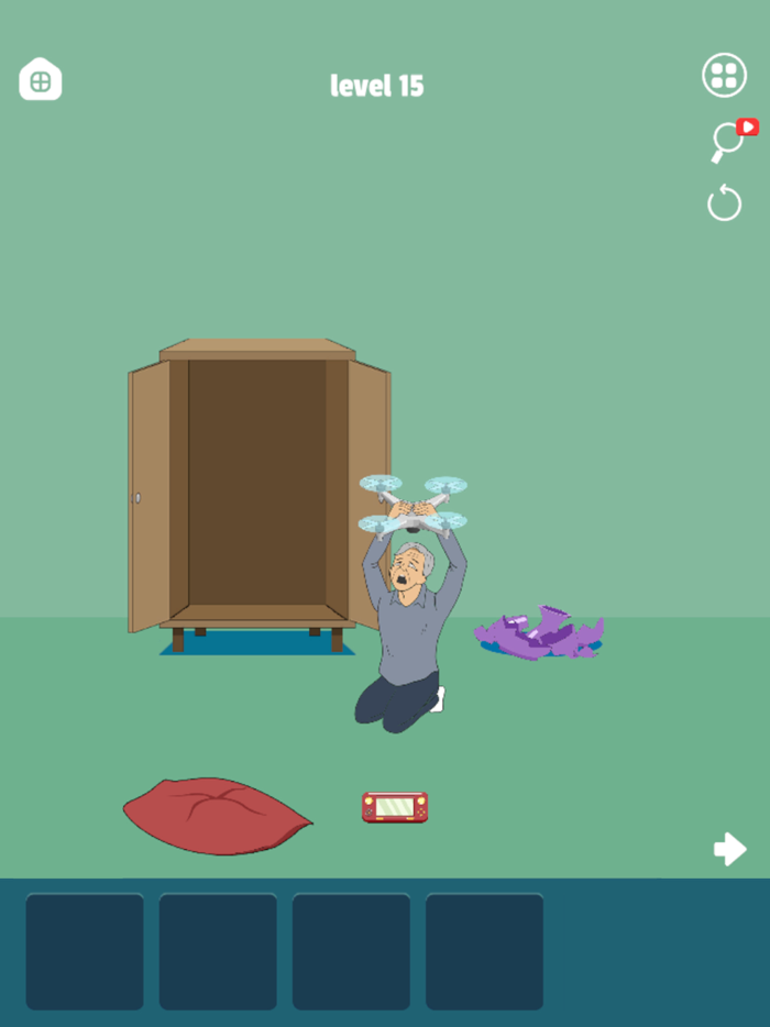 Find Hidden Game by Mom