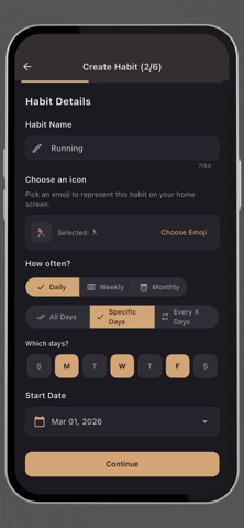 HabitPush Screenshot 3 of 10