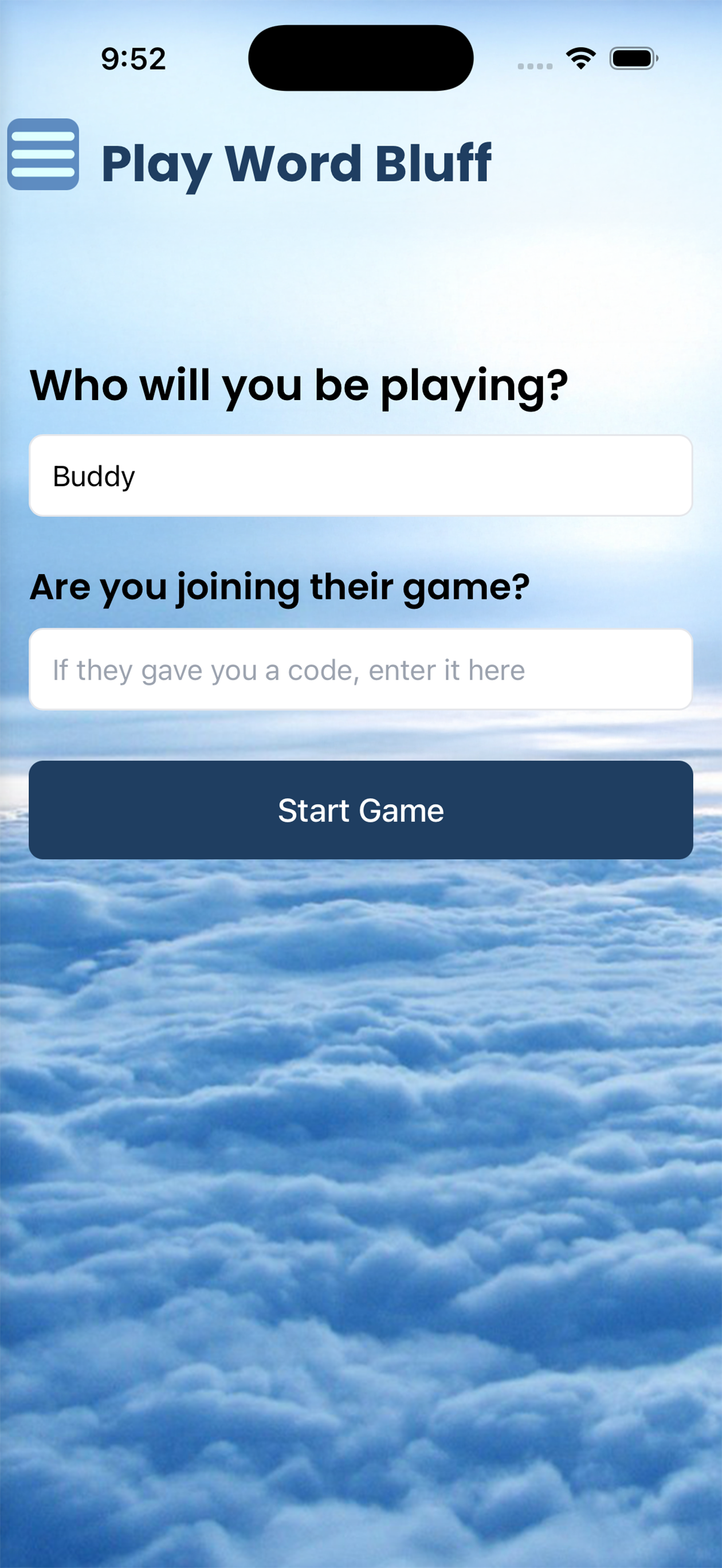 Word-Bluff screenshot 2