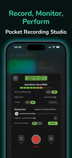 SoundLab - Audio Editor screenshot 3