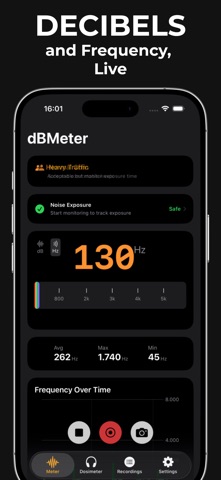 Sound Meter: dB Level Detector Screenshot 6 of 6