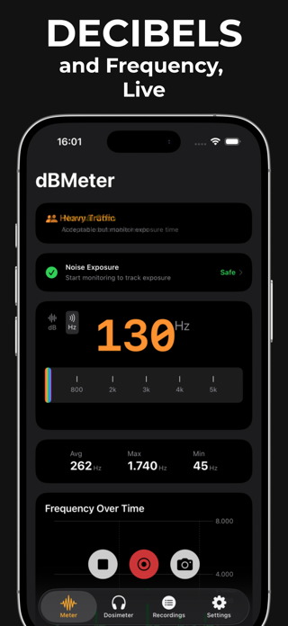 Sound Meter: dB Level Detector Screenshot 6 of 6