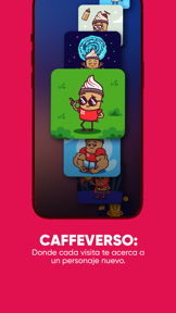 CAFFENIO app screenshot