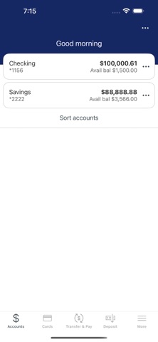 PVB Mobile Screenshot 2 of 6